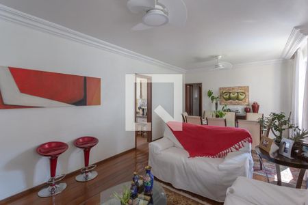 Sala de apartamento à venda com 4 quartos, 251m² em Cidade Nova, Belo Horizonte