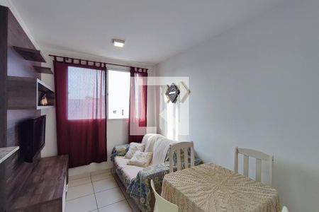 Sala de apartamento à venda com 2 quartos, 48m² em Jardim Nova Europa, Campinas