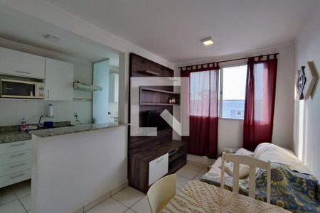 Sala de apartamento à venda com 2 quartos, 48m² em Jardim Nova Europa, Campinas