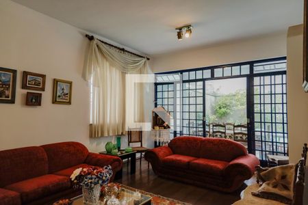 Sala de casa à venda com 7 quartos, 571m² em Mangabeiras, Belo Horizonte