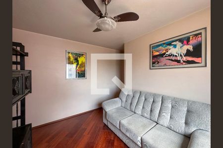 Sala de apartamento à venda com 1 quarto, 38m² em Santo Amaro, São Paulo