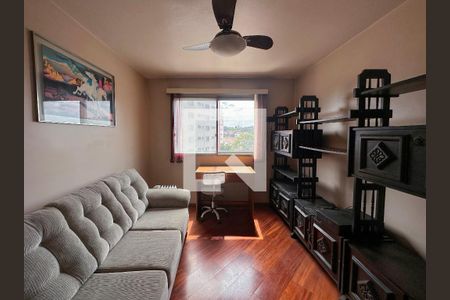 Sala de apartamento à venda com 1 quarto, 38m² em Santo Amaro, São Paulo