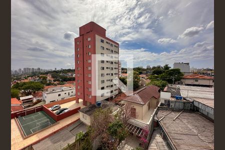 Vista Sala de apartamento à venda com 1 quarto, 38m² em Santo Amaro, São Paulo