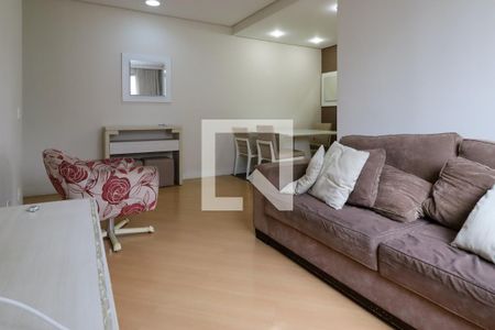 Sala de apartamento à venda com 2 quartos, 72m² em Vila Gomes Cardim, São Paulo