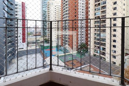 Sacada suite de apartamento à venda com 2 quartos, 72m² em Vila Gomes Cardim, São Paulo