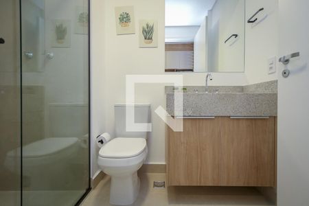 Studio à venda com 25m², 1 quarto e sem vaga Studio à venda com 25m², 1 quarto e sem vagaBanheiro