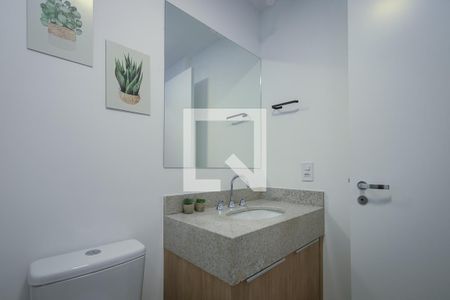 Studio à venda com 25m², 1 quarto e sem vaga Studio à venda com 25m², 1 quarto e sem vagaBanheiro