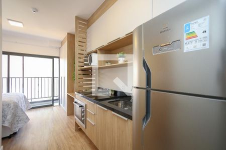 Studio à venda com 25m², 1 quarto e sem vaga Studio à venda com 25m², 1 quarto e sem vagaCozinha