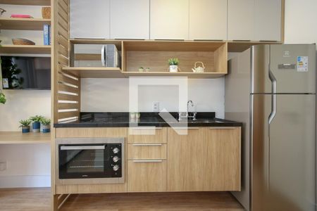 Studio à venda com 25m², 1 quarto e sem vaga Studio à venda com 25m², 1 quarto e sem vagaCozinha