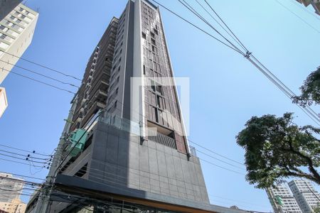 Studio para alugar com 25m², 1 quarto e sem vagaFachada 