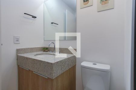 Studio para alugar com 25m², 1 quarto e sem vagaBanheiro
