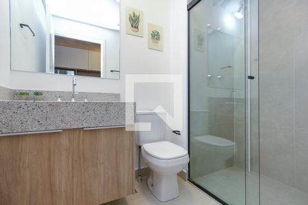 Studio para alugar com 25m², 1 quarto e sem vagaBanheiro