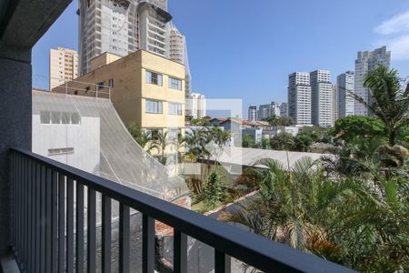 Studio para alugar com 25m², 1 quarto e sem vagaVaranda