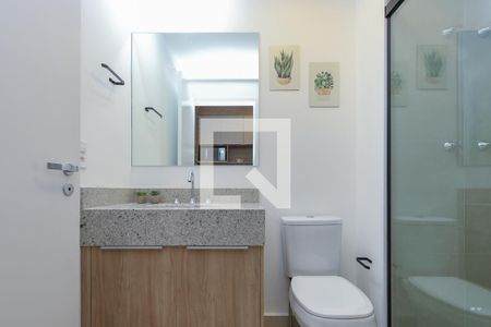 Studio para alugar com 25m², 1 quarto e sem vagaBanheiro