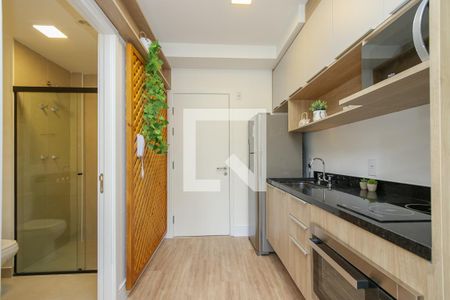 Studio à venda com 25m², 1 quarto e sem vagaCozinha