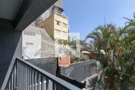 Studio à venda com 25m², 1 quarto e sem vagaVaranda
