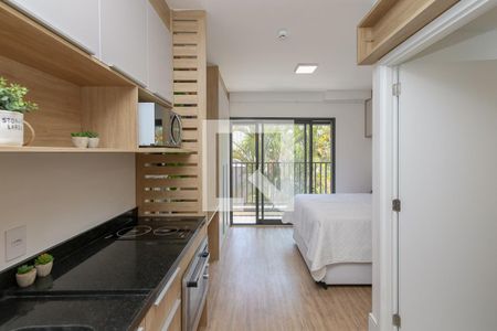 Studio de kitnet/studio à venda com 1 quarto, 25m² em Itaim Bibi, São Paulo