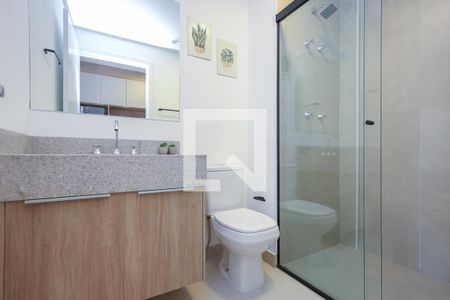 Studio à venda com 25m², 1 quarto e sem vagaBanheiro