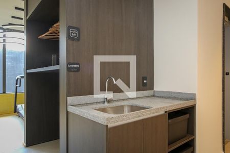Studio à venda com 25m², 1 quarto e sem vagaÁrea comum -Lavanderia