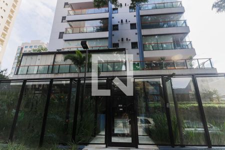 Apartamento para alugar com 50m², 1 quarto e 1 vagaFachada