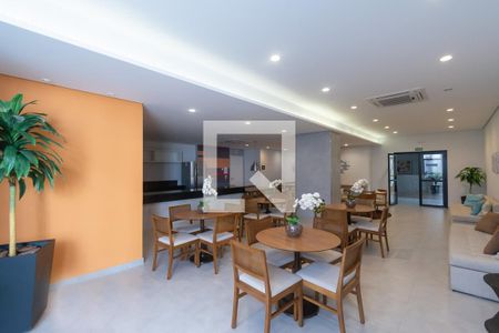 Apartamento para alugar com 50m², 1 quarto e 1 vagaSalão de Festas