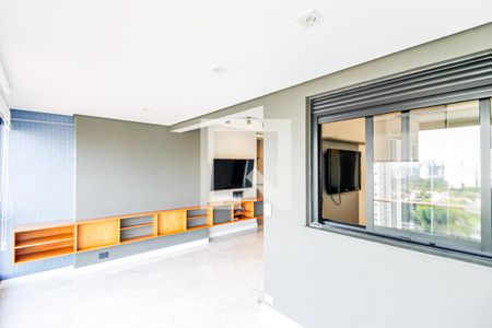 Varanda de apartamento para alugar com 1 quarto, 50m² em Jardim Santo Amaro, São Paulo