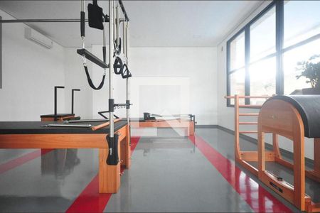 Apartamento para alugar com 50m², 1 quarto e 1 vagaAcademia