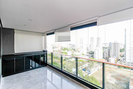 Varanda de apartamento para alugar com 1 quarto, 50m² em Jardim Santo Amaro, São Paulo