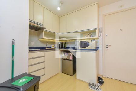 Studio à venda com 30m², 1 quarto e 1 vagaCozinha