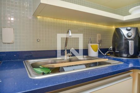 Studio à venda com 30m², 1 quarto e 1 vagaCozinha