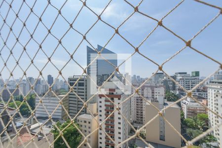 Vista de kitnet/studio à venda com 1 quarto, 30m² em Consolação, São Paulo