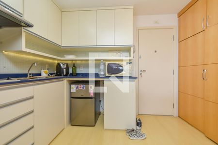 Studio à venda com 30m², 1 quarto e 1 vagaCozinha