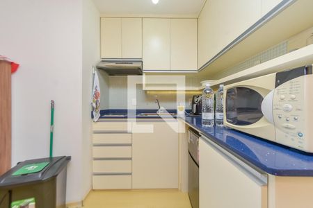 Studio à venda com 30m², 1 quarto e 1 vagaCozinha