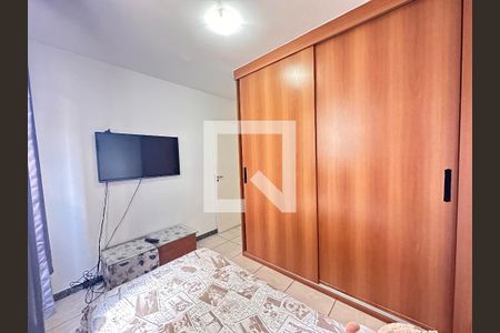 Quarto 1 de apartamento para alugar com 3 quartos, 50m² em Maria Virgínia, Belo Horizonte