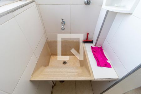 Apartamento à venda com 50m², 1 quarto e sem vagaDetalhe - Área de Serviço