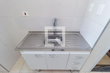 Apartamento à venda com 50m², 1 quarto e sem vagaDetalhe - Cozinha