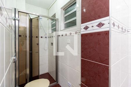 Banheiro de apartamento à venda com 1 quarto, 50m² em Brás, São Paulo