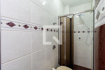 Banheiro de apartamento à venda com 1 quarto, 50m² em Brás, São Paulo