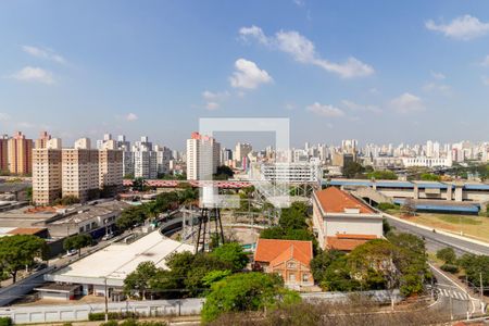 Vista - Sala de apartamento à venda com 1 quarto, 50m² em Brás, São Paulo
