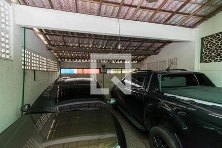 Vista da Sala (Garagem) de casa para alugar com 1 quarto, 49m² em Penha, Rio de Janeiro
