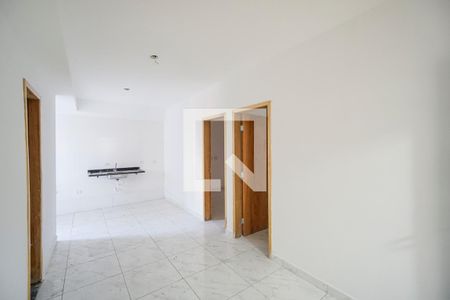 Sala de apartamento para alugar com 2 quartos, 46m² em Vila Esperança, São Paulo