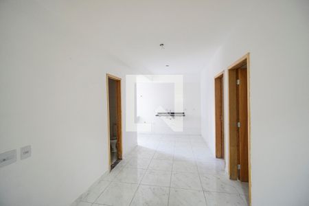 Sala de apartamento para alugar com 2 quartos, 46m² em Vila Esperança, São Paulo