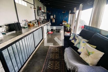 Sala de casa para alugar com 1 quarto, 80m² em Jardim Leonor, São Paulo