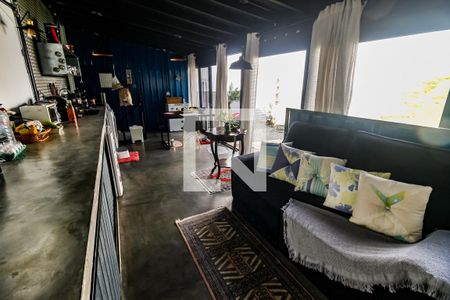 Sala de casa para alugar com 1 quarto, 80m² em Jardim Leonor, São Paulo