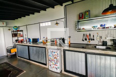Casa para alugar com 80m², 1 quarto e 2 vagas Casa para alugar com 80m², 1 quarto e 2 vagasCozinha e Área de Serviço