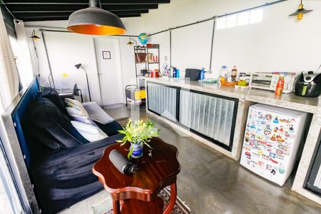 Sala de casa para alugar com 1 quarto, 80m² em Jardim Leonor, São Paulo