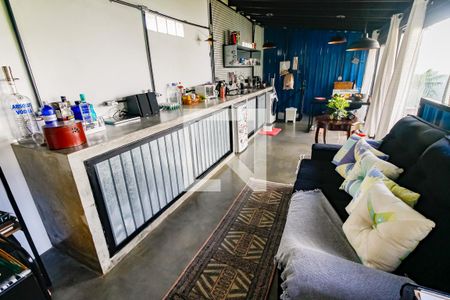 Sala de casa para alugar com 1 quarto, 80m² em Jardim Leonor, São Paulo