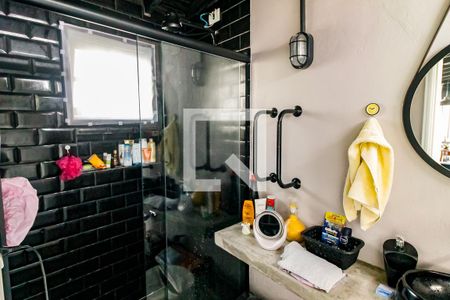 Banheiro de casa para alugar com 1 quarto, 80m² em Jardim Leonor, São Paulo