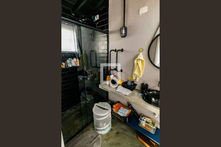 Banheiro de casa para alugar com 1 quarto, 80m² em Jardim Leonor, São Paulo