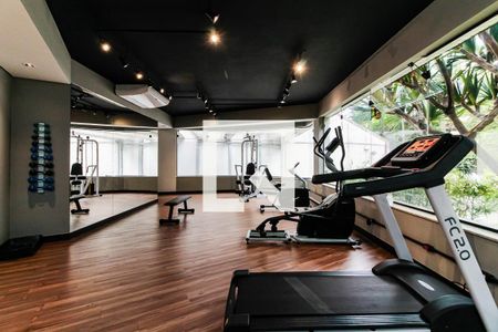 Apartamento à venda com 170m², 3 quartos e 2 vagasÁrea comum - Academia